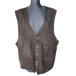 KAMIZELKA MOTOR SKÓRA C&A rozm. XXL